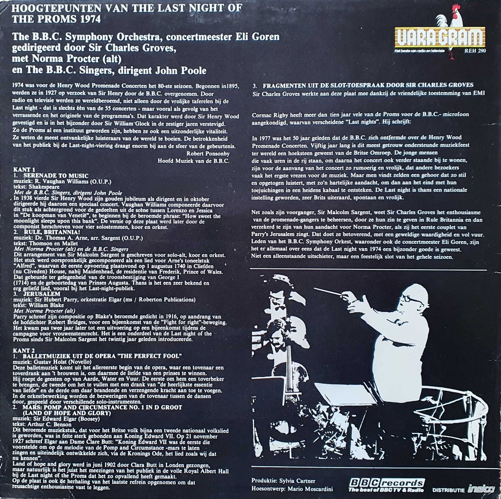 Back cover of REH 290-iD